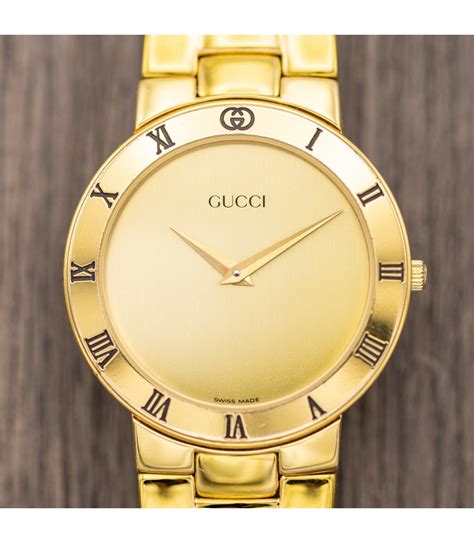 guccie mens watches|vintage gucci men's watches.